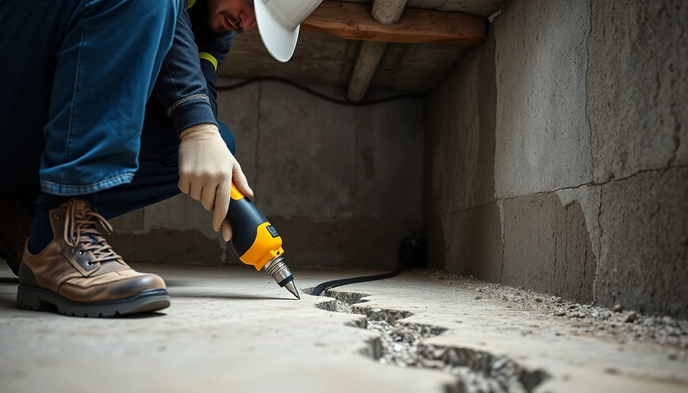 Foundation Water Damage Repair