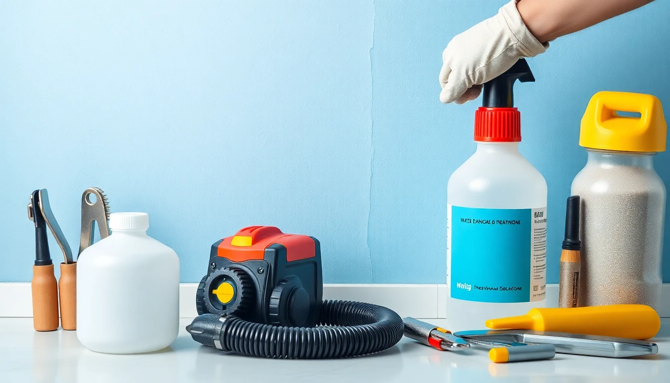 Mold Removal & Treatment